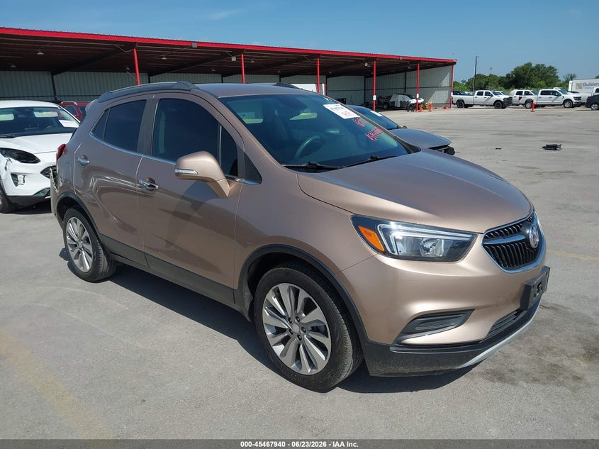 Vin: kl4cjasb7jb677898, lot: 45966077, buick encore preferred 2018 img_1