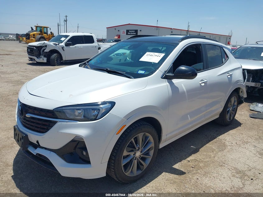 Vin: kl4mmds25lb107236, lot: 45966081, buick encore gx fwd select 20202