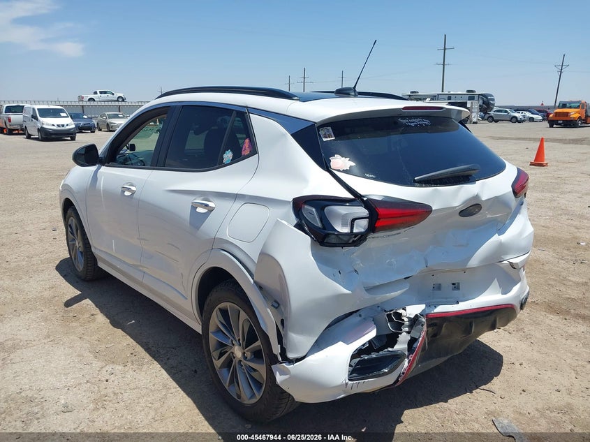 Vin: kl4mmds25lb107236, lot: 45966081, buick encore gx fwd select 20203