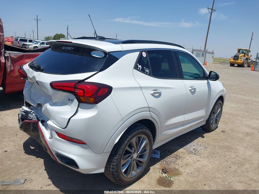 Vin: kl4mmds25lb107236, lot: 45966081, buick encore gx fwd select 20204