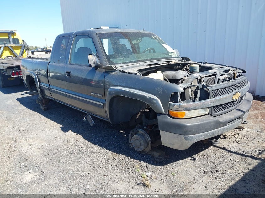 2001 CHEVROLET SILVERADO 2500HD LT