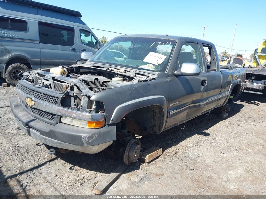 2001 Chevrolet Silverado 2500hd Lt 1GCHK29U21E231713 photo 1