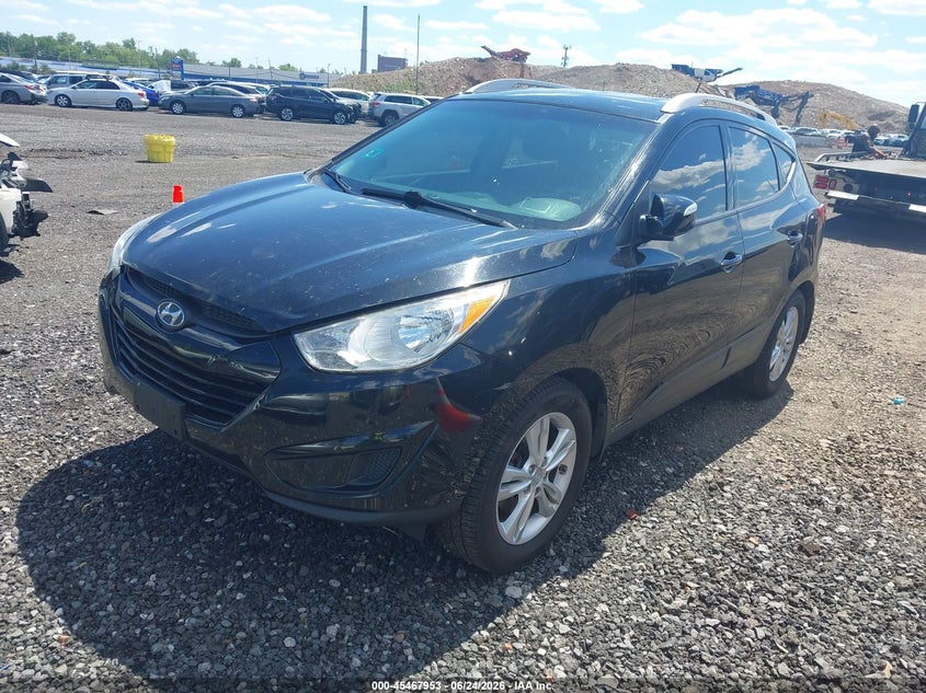 2012 Hyundai Tucson Gls KM8JUCAC9CU452203 photo 1