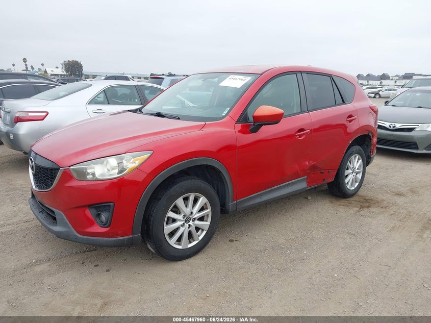 2014 Mazda Cx-5 Touring JM3KE2CY1E0328064 photo 1