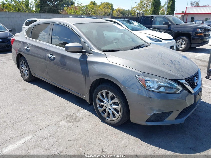 2017 NISSAN SENTRA S