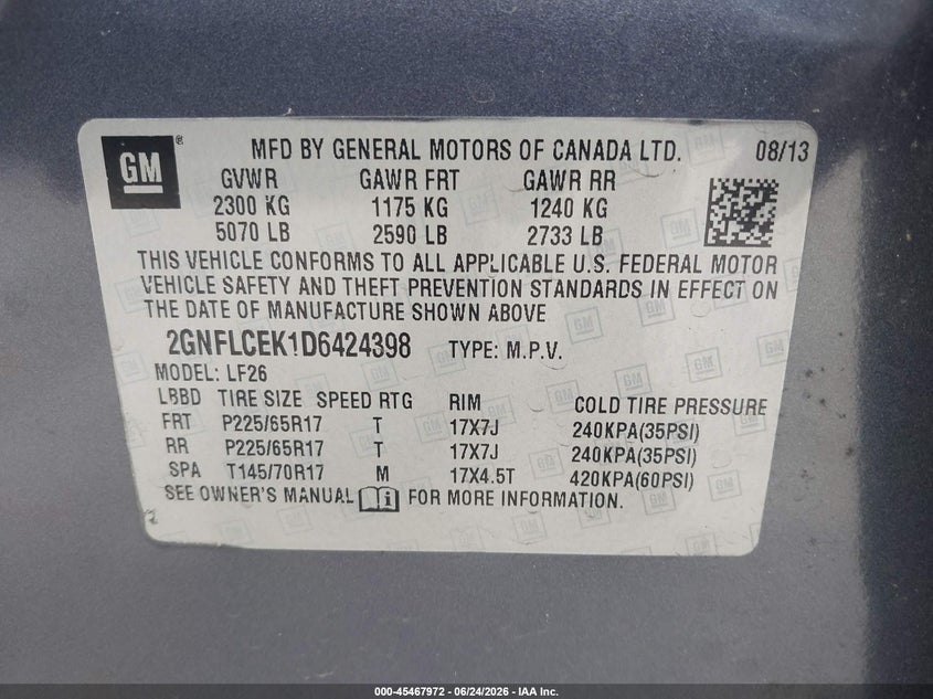 AtlanticExpress - Chevrolet Equinox