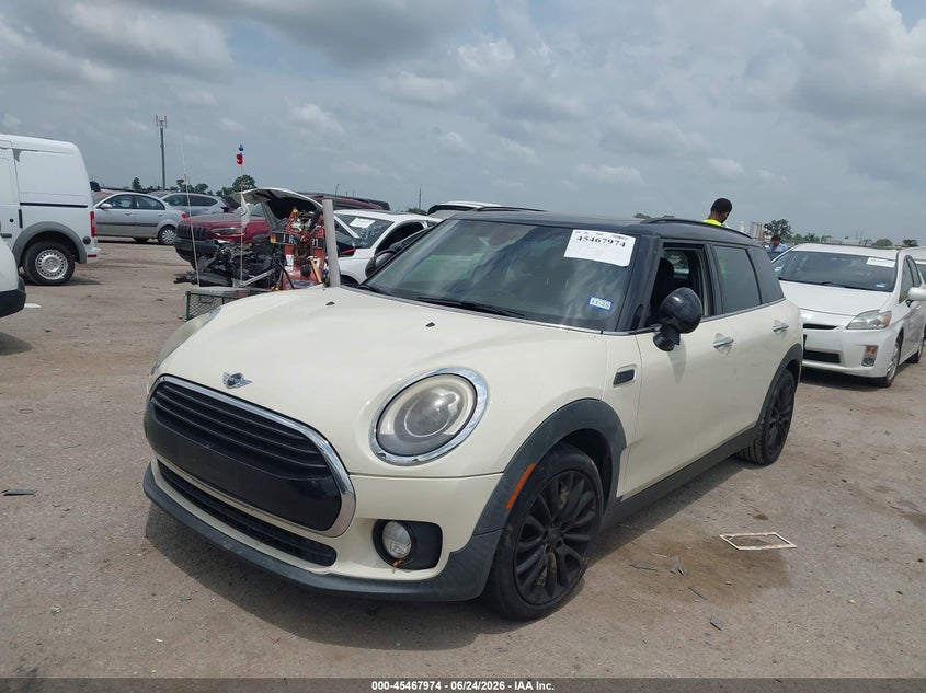 Vin: wmwln5c53h2e32987, lot: 45966111, mini clubman cooper 20172