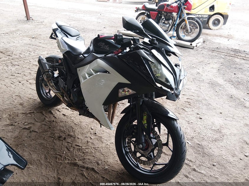 2014 KAWASAKI EX300 auction photo 1