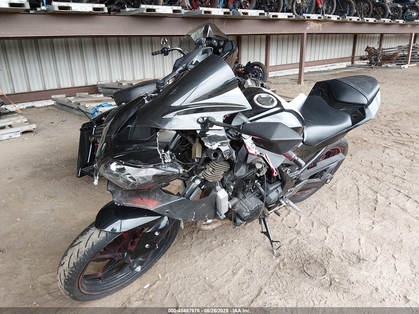 2014 KAWASAKI EX300 auction photo 2