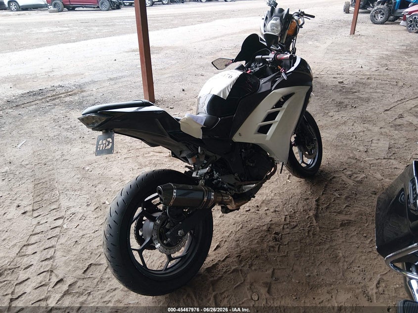 2014 KAWASAKI EX300 auction photo 4