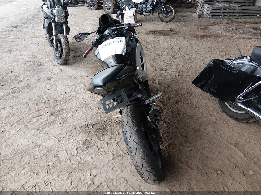 2014 KAWASAKI EX300 auction photo 6