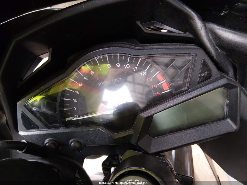 2014 KAWASAKI EX300 auction photo 7
