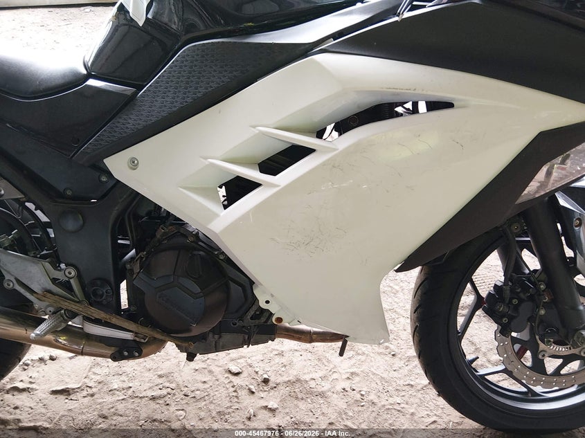 2014 KAWASAKI EX300 auction photo 8