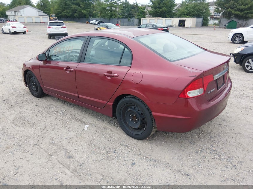 2010 HONDA CIVIC auction photo 3