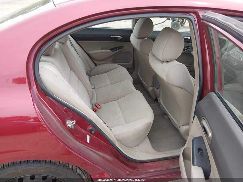 2010 HONDA CIVIC auction photo 8