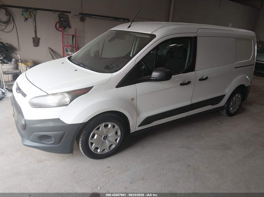 Vin: nm0le7e74h1322799, lot: 45966120, ford transit connect xl 20172