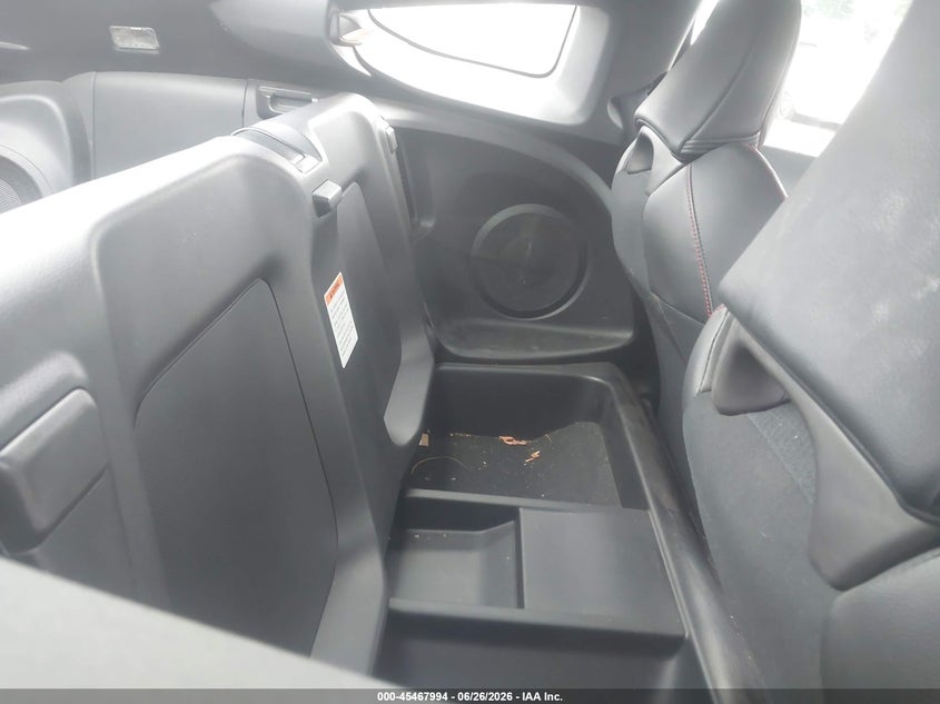 2015 Honda Cr-Z Ex VIN: JHMZF1D63FS001603 Lot: 45467994