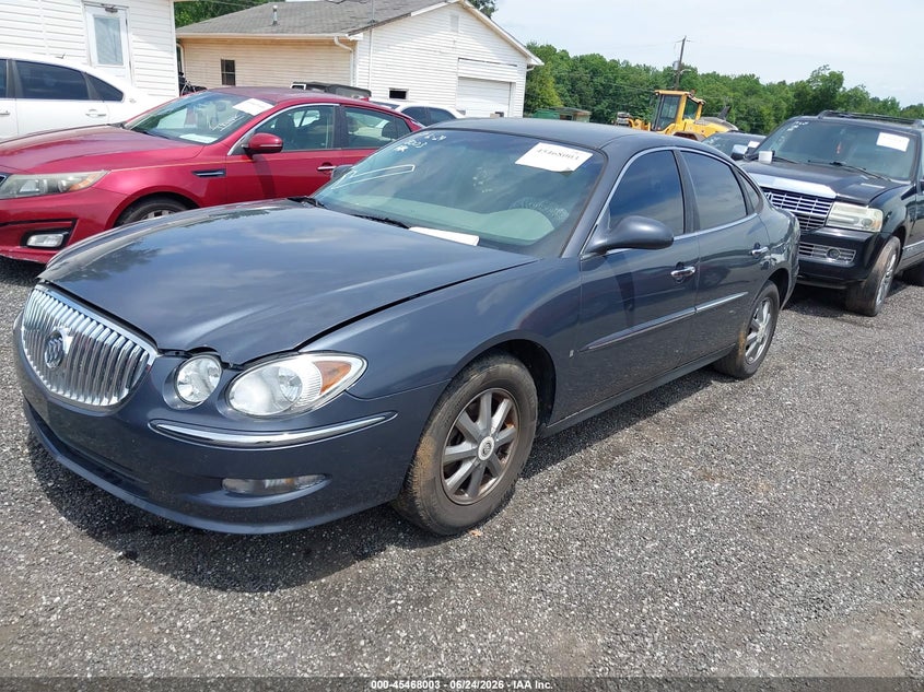 2009 BUICK LACROSSE auction photo 2