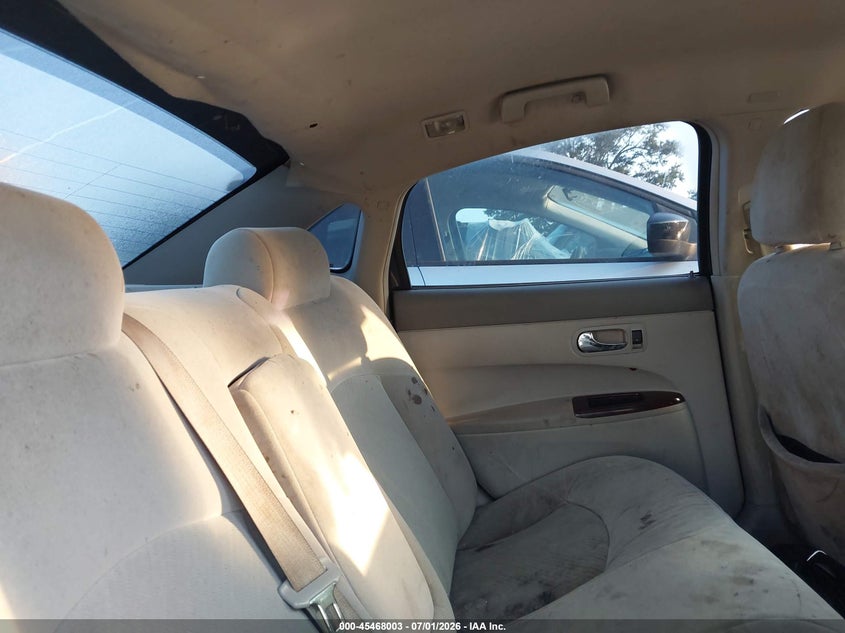 2009 BUICK LACROSSE auction photo 8