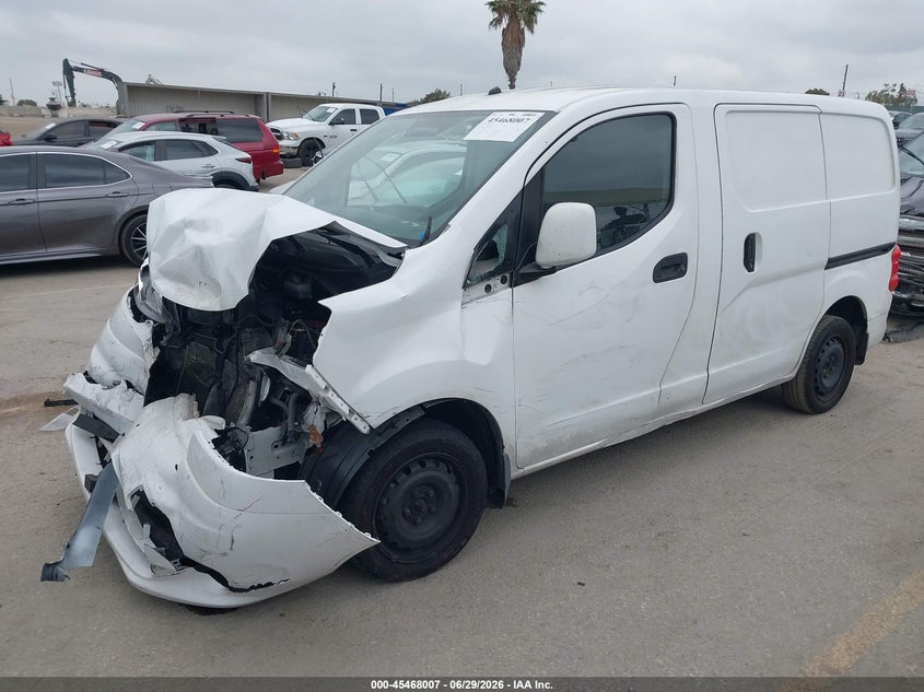 Vin: 3n6cm0kn5hk711222, lot: 45966144, nissan nv200 sv 20172