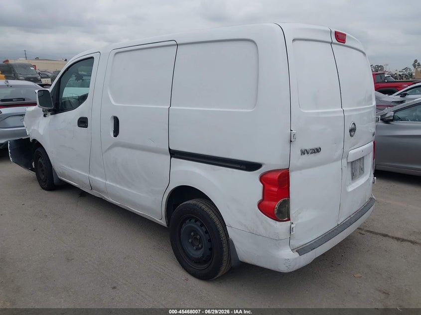 Vin: 3n6cm0kn5hk711222, lot: 45966144, nissan nv200 sv 20173