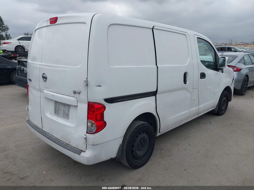 Vin: 3n6cm0kn5hk711222, lot: 45966144, nissan nv200 sv 20174