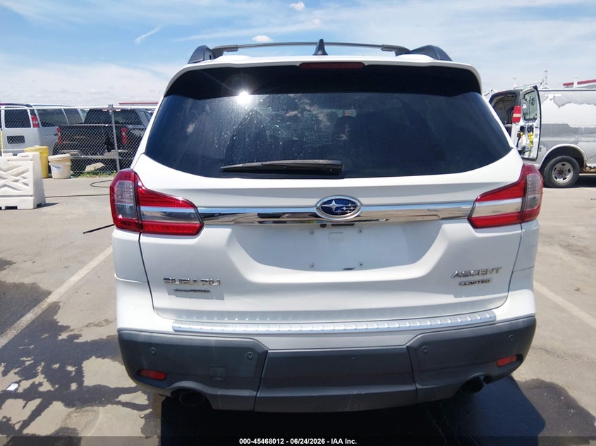 2020 Subaru Ascent Limited VIN: 4S4WMAPD7L3449476 Lot: 45468012