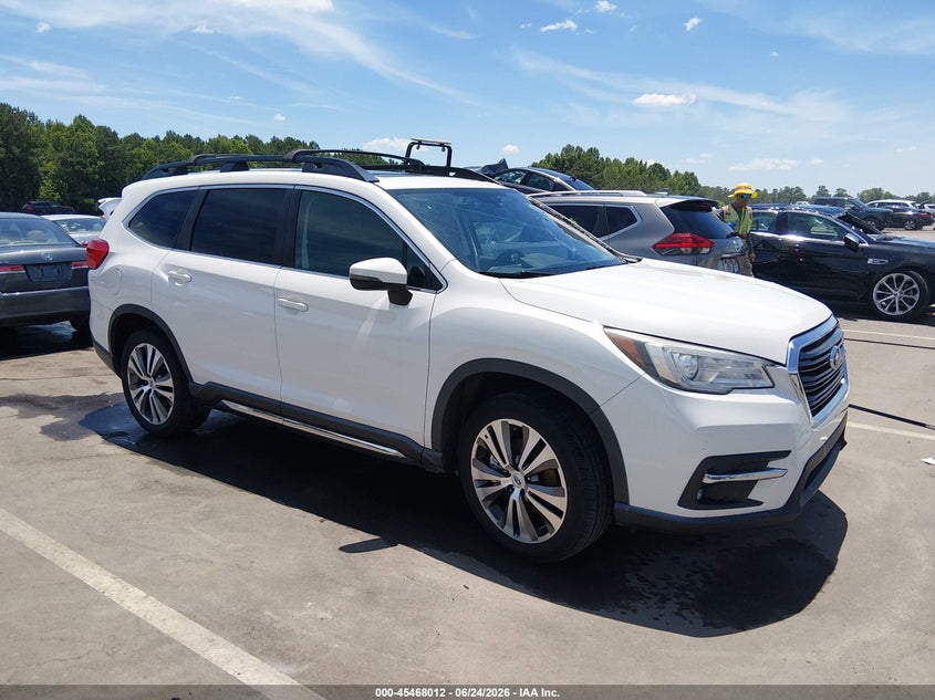 Vin: 4s4wmapd7l3449476, lot: 45966149, subaru ascent limited 2020 img_1