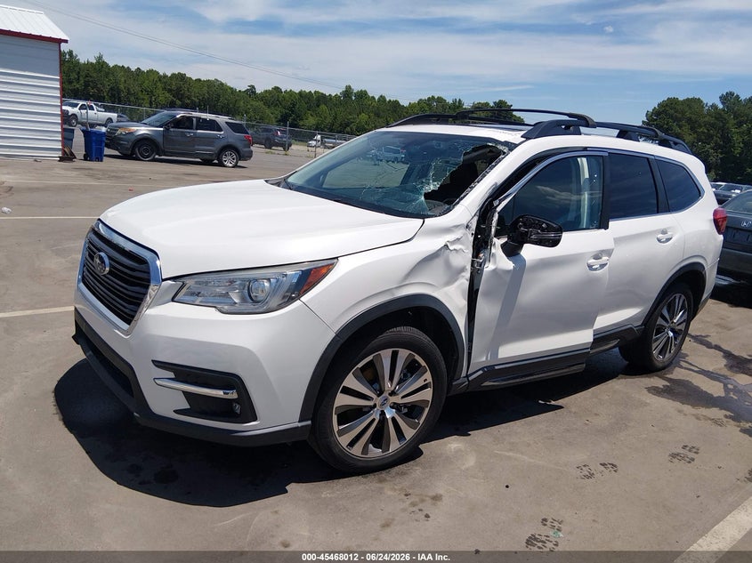 Vin: 4s4wmapd7l3449476, lot: 45966149, subaru ascent limited 20202