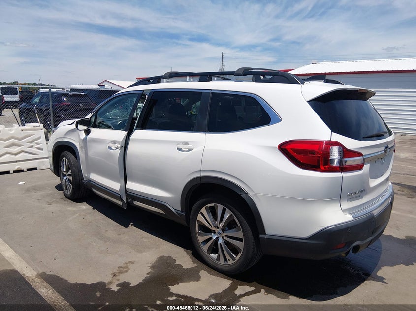 Vin: 4s4wmapd7l3449476, lot: 45966149, subaru ascent limited 20203