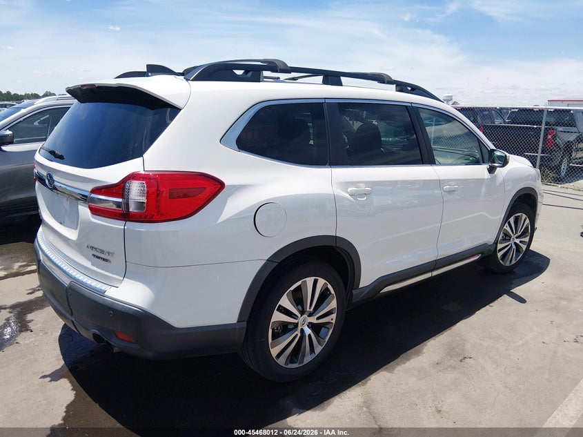Vin: 4s4wmapd7l3449476, lot: 45966149, subaru ascent limited 20204