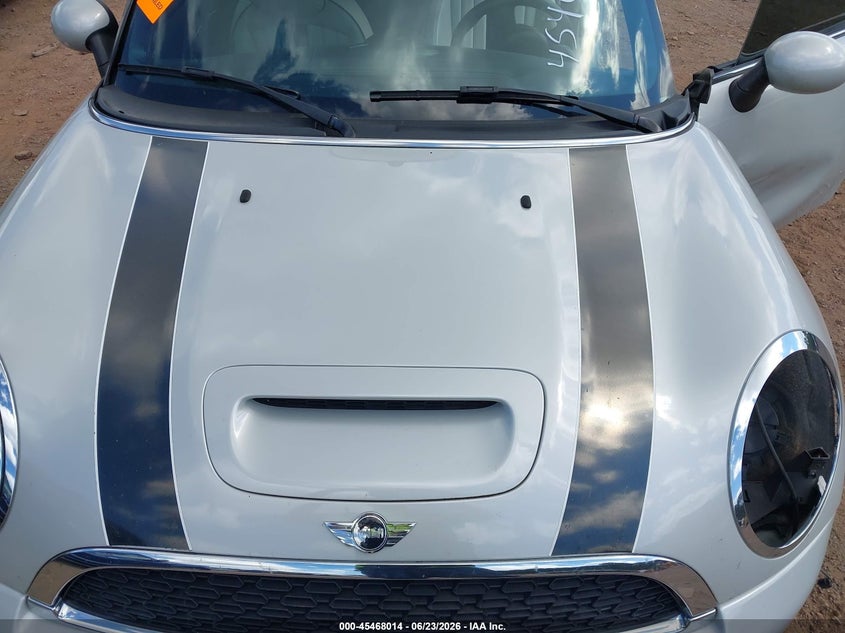 2014 Mini Convertible Cooper S VIN: WMWZP3C59ET298093 Lot: 45468014