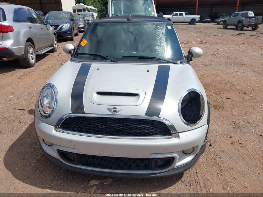 2014 Mini Convertible Cooper S VIN: WMWZP3C59ET298093 Lot: 45468014