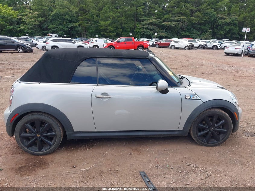 2014 Mini Convertible Cooper S VIN: WMWZP3C59ET298093 Lot: 45468014