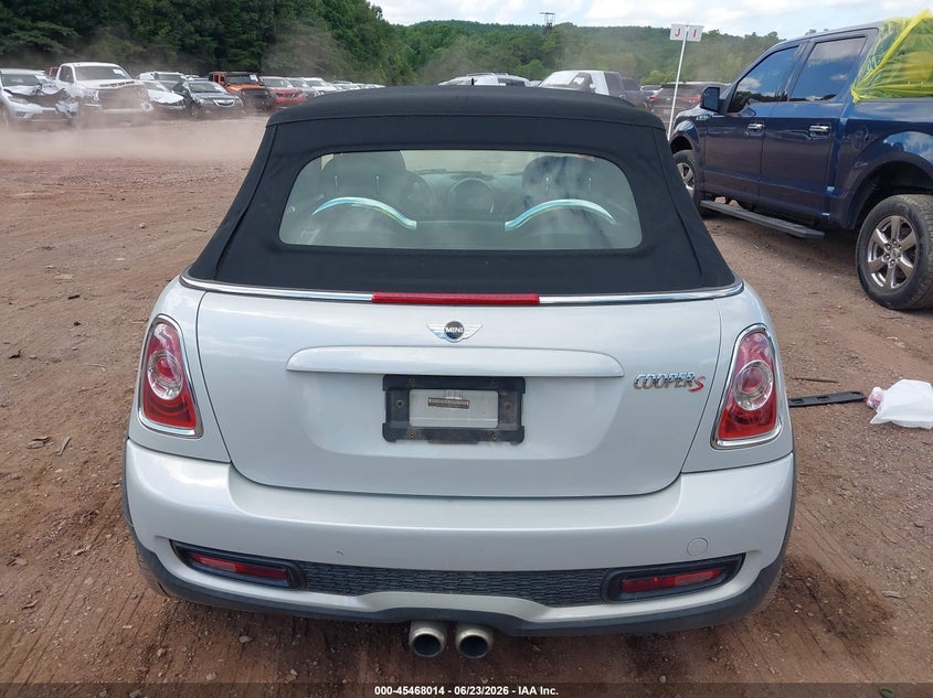 2014 Mini Convertible Cooper S VIN: WMWZP3C59ET298093 Lot: 45468014