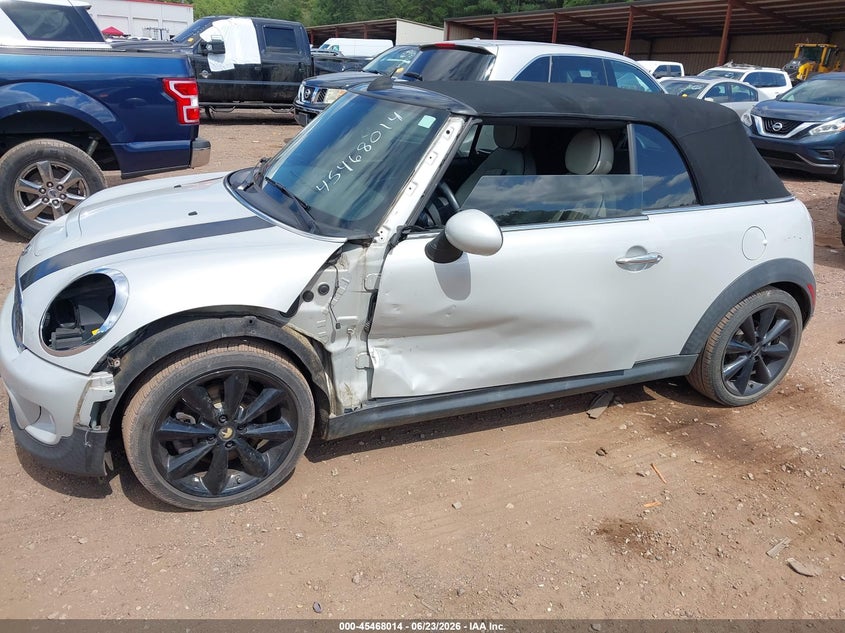 2014 Mini Convertible Cooper S VIN: WMWZP3C59ET298093 Lot: 45468014