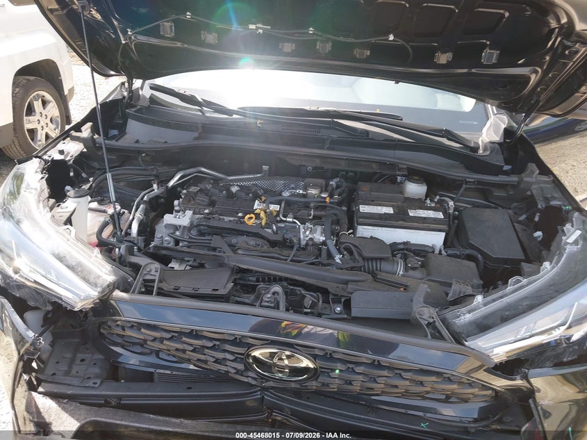 2025 Toyota Corolla Cross L VIN: 7MUAAAAG0SV141000 Lot: 45468015