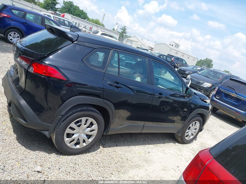 2025 Toyota Corolla Cross L VIN: 7MUAAAAG0SV141000 Lot: 45468015