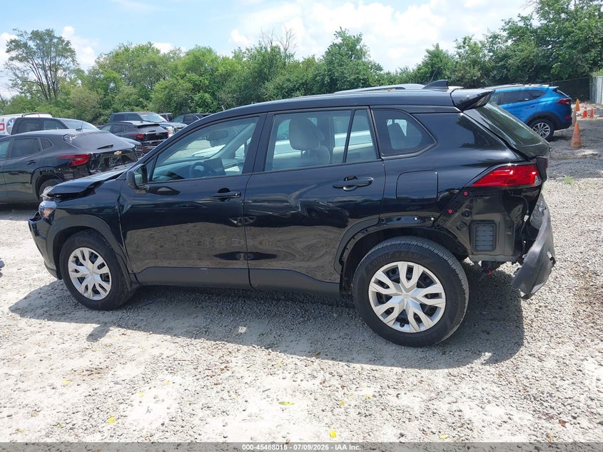 2025 Toyota Corolla Cross L VIN: 7MUAAAAG0SV141000 Lot: 45468015