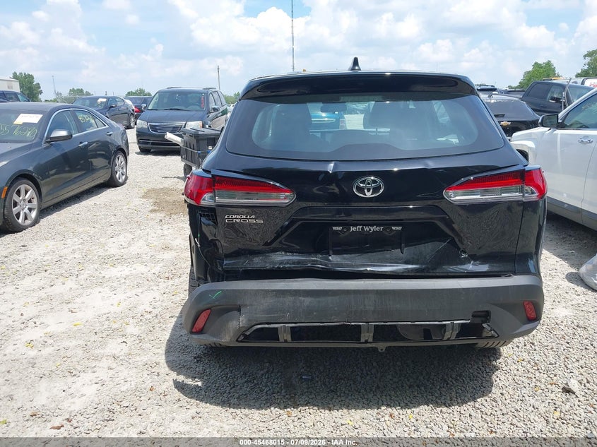 2025 Toyota Corolla Cross L VIN: 7MUAAAAG0SV141000 Lot: 45468015