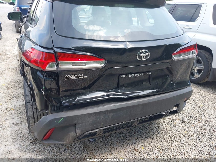 2025 Toyota Corolla Cross L VIN: 7MUAAAAG0SV141000 Lot: 45468015