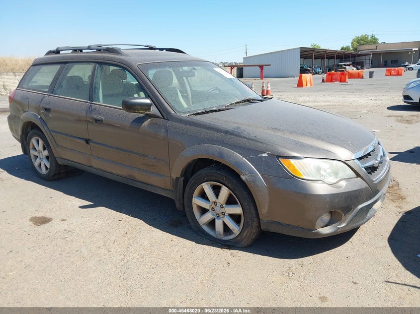 2008 SUBARU OUTBACK (NATL) auction photo 1