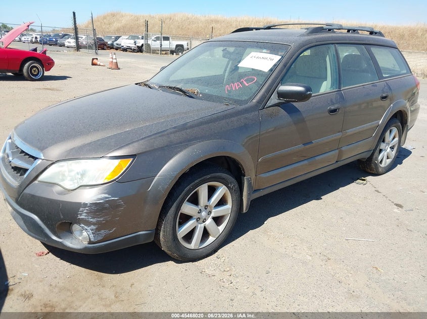 2008 SUBARU OUTBACK (NATL) auction photo 2