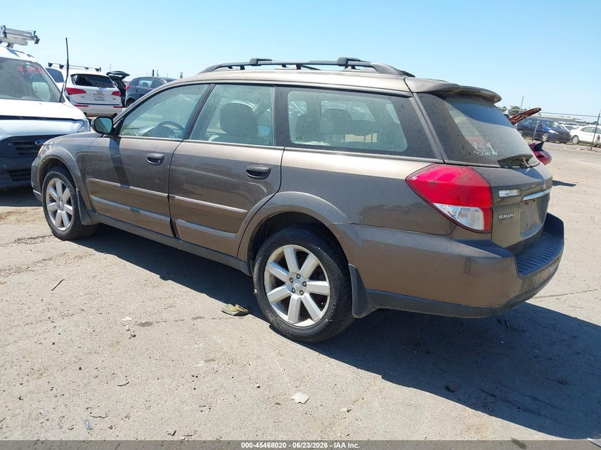 2008 SUBARU OUTBACK (NATL) auction photo 3
