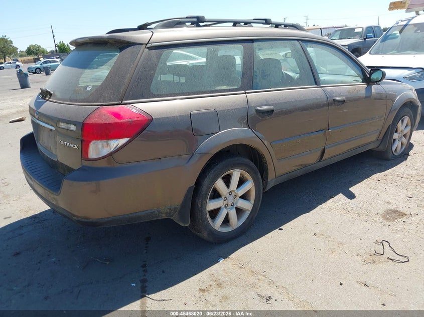 2008 SUBARU OUTBACK (NATL) auction photo 4