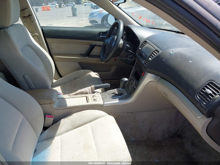 2008 SUBARU OUTBACK (NATL) auction photo 5