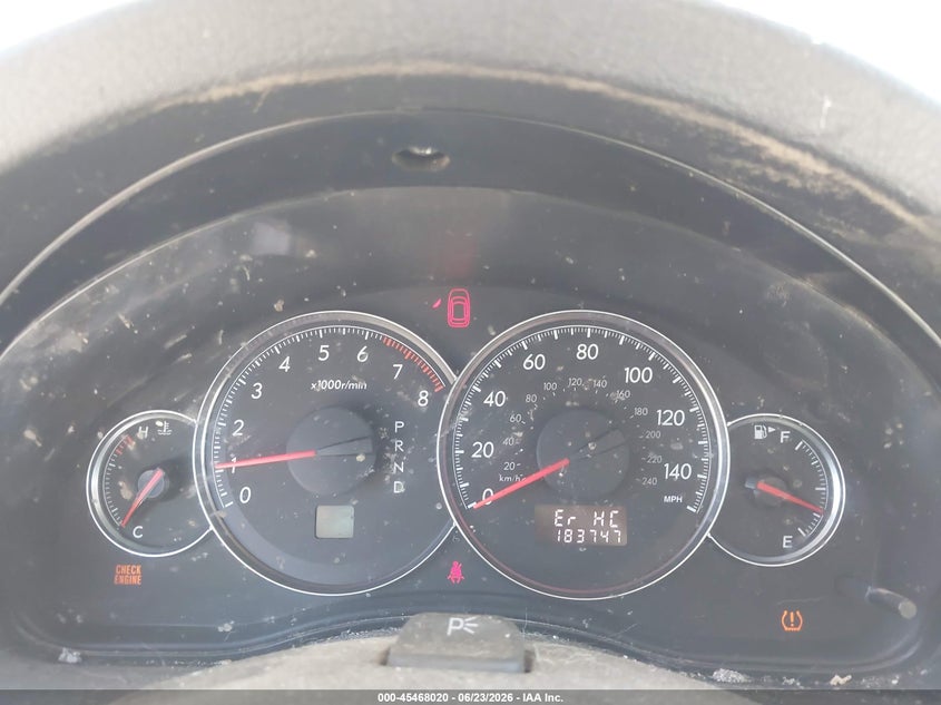 2008 SUBARU OUTBACK (NATL) auction photo 7