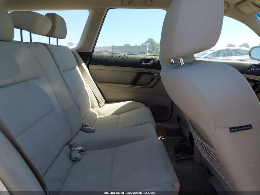 2008 SUBARU OUTBACK (NATL) auction photo 8
