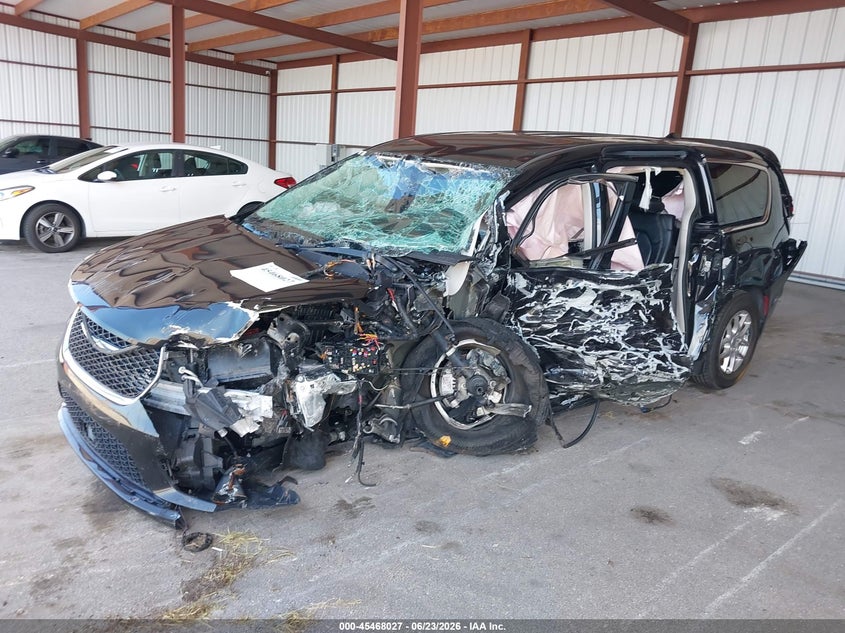 Vin: 2c4rc1bg7pr574089, lot: 45966164, chrysler pacifica touring l 20232