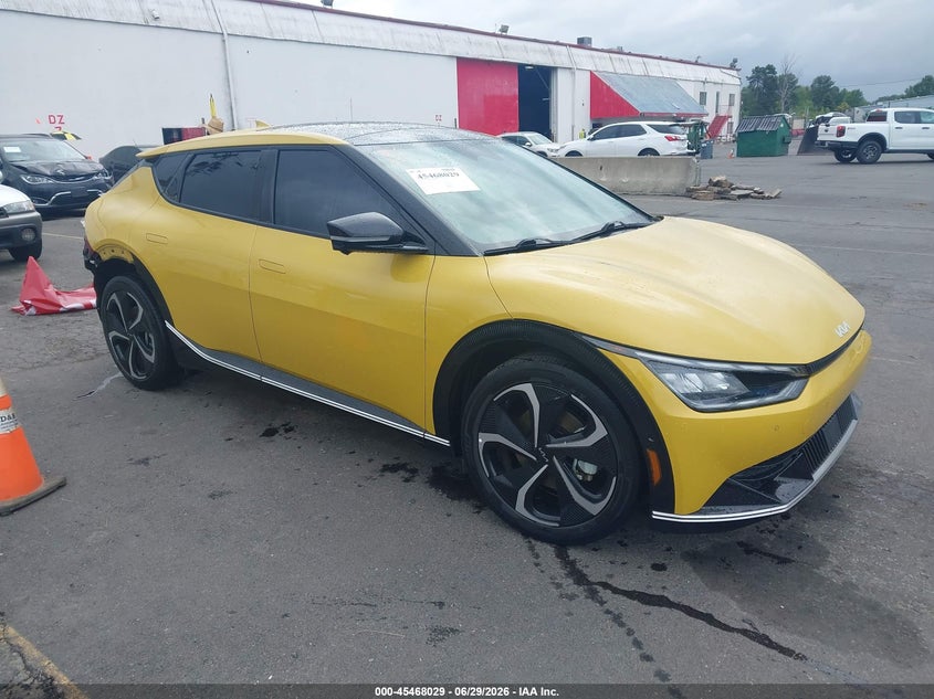 Vin: kndc3dlc1n5047033, lot: 45966165, kia ev6 gt-line 2022 img_1